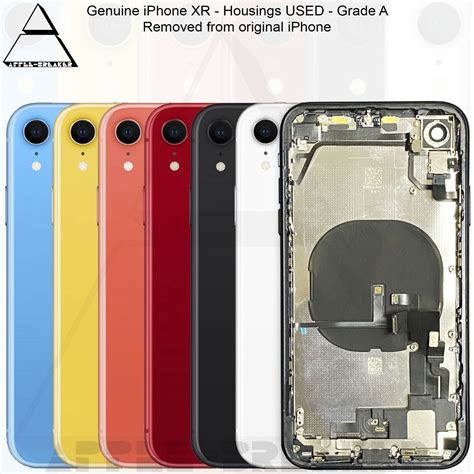 iphone xr back housing assembly metal frame|iPhone XR Back Housing/Cover Repair .